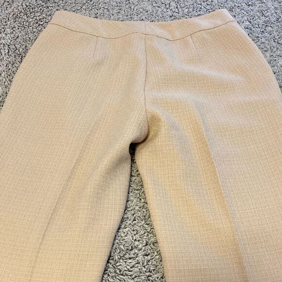 GABRIELLA 10 Wide Leg Fully Lined Textured Dress Pant - Picture 11 of 12